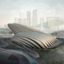 Busan Opera House Competition Proposal (1) Busan Opera House Competition Proposal (1) Courtesy of OODA