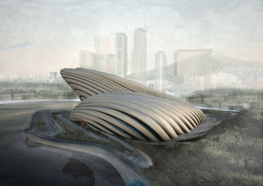Busan Opera House Competition Proposal (1)