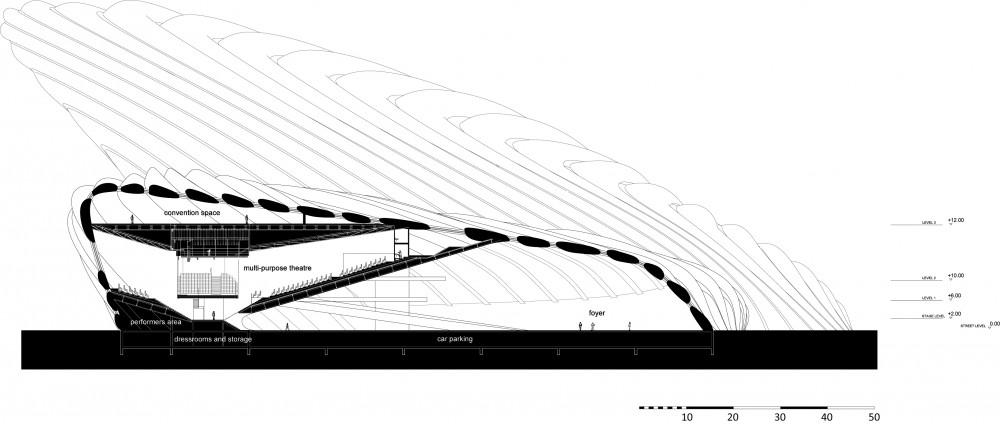 Busan Opera House Competition Proposal / OODA