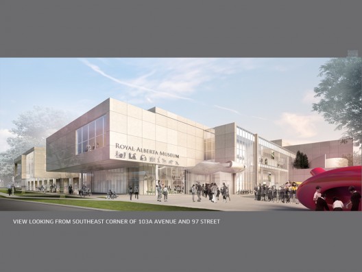 Citizens given the opportunity to weigh in on the design for the new Royal Alberta Museum