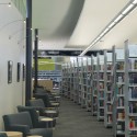 Cesar Chavez Regional Library / Line and Space (6) © Bill Timmerman