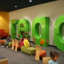 Cesar Chavez Regional Library / Line and Space (7) © Henry Tom