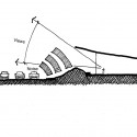 Cesar Chavez Regional Library / Line and Space (15) Concept Berm Diagram
