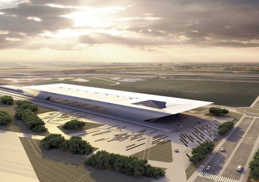 Puerta Umbría a High Speed Rail Station / Rafael de La-Hoz Arquitectos (1)