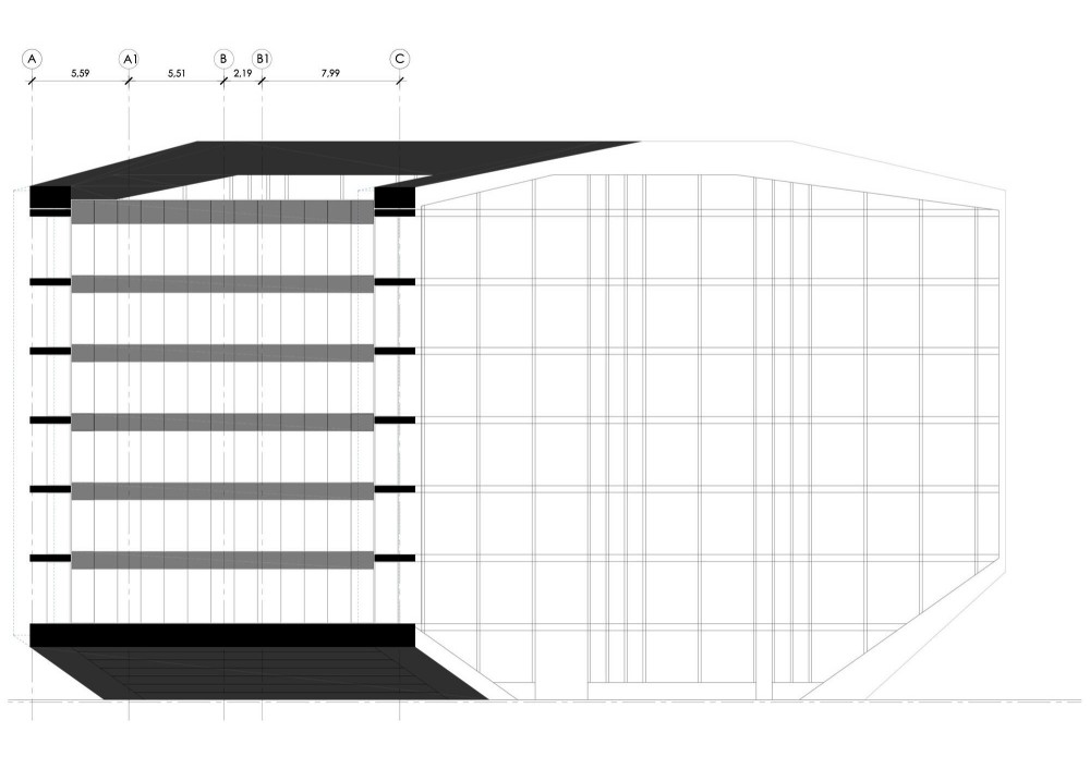 A.M.A. Headquarters / Rafael de La-Hoz Arquitectos