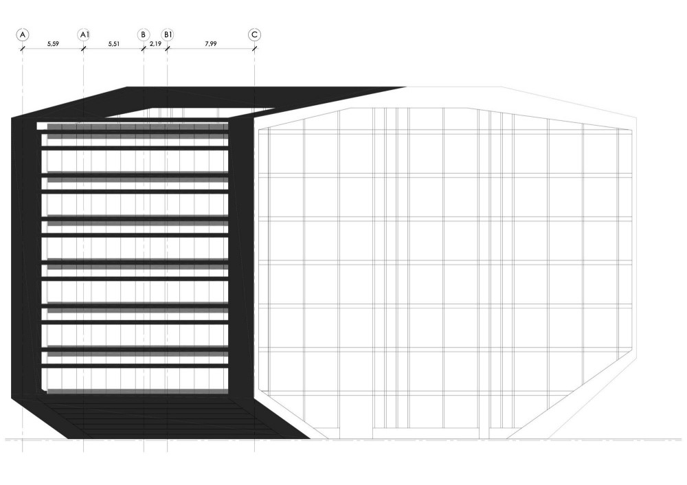 A.M.A. Headquarters / Rafael de La-Hoz Arquitectos