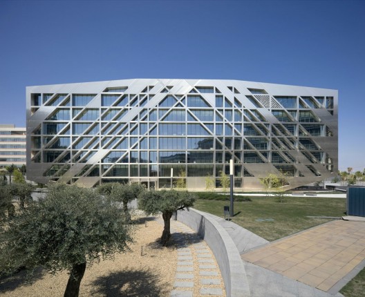 A.M.A. Headquarters / Rafael de La-Hoz Arquitectos (13)