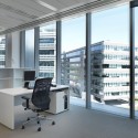 A.M.A. Headquarters / Rafael de La-Hoz Arquitectos (4) A.M.A. Headquarters / Rafael de La-Hoz Arquitectos (4) © Javier Ortega