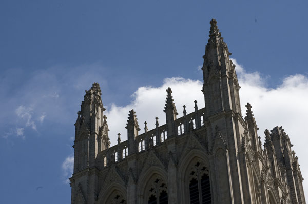 Seismic Considerations in New York City and Washington DC