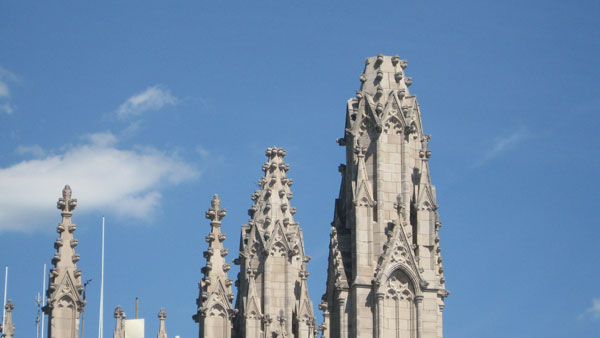 Seismic Considerations in New York City and Washington DC