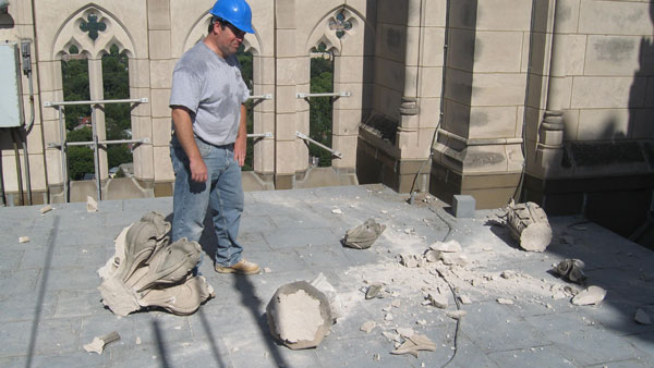 Seismic Considerations in New York City and Washington DC