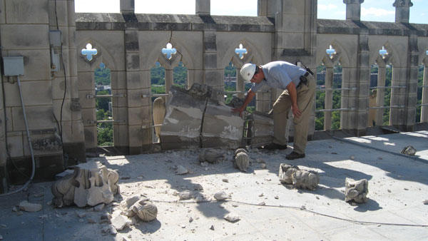 Seismic Considerations in New York City and Washington DC