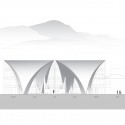 First Presbyterian Church Colorado Springs / Trahan Architects (16) First Presbyterian Church Colorado Springs / Trahan Architects (16) transverse sections