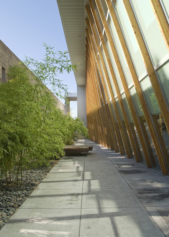 University of Arizona Poetry Center / Line and Space