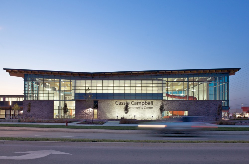 Cassie Campbell Community Centre / Perkins+Will
