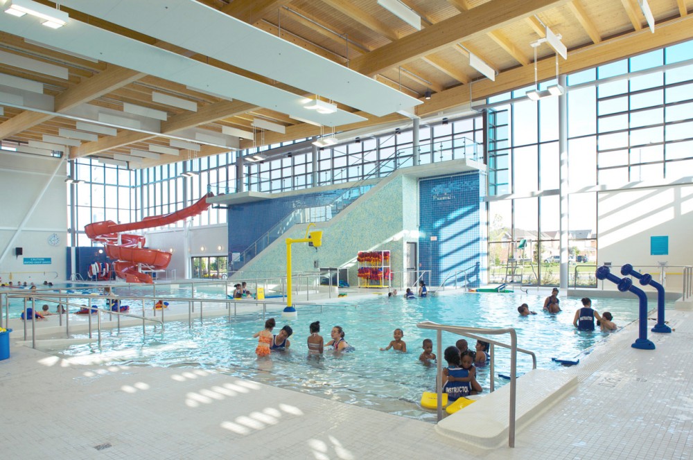 Cassie Campbell Community Centre / Perkins+Will