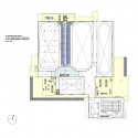 Cassie Campbell Community Center / Perkins+Will (19) second floor plan