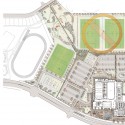 Cassie Campbell Community Center / Perkins+Will (17) site plan