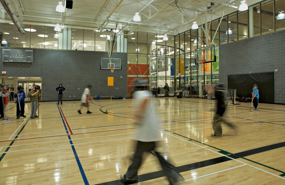 Cassie Campbell Community Centre / Perkins+Will