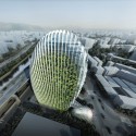 Taipei Nangang Office Tower (1) Taipei Nangang Office Tower (1) Courtesy of Aedas Beijing Ltd