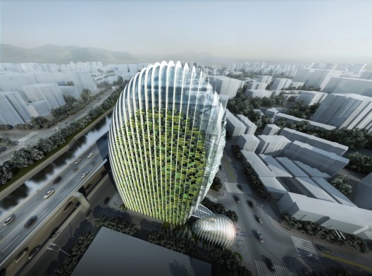 Taipei Nangang Office Tower (1)