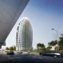 Taipei Nangang Office Tower (2) Taipei Nangang Office Tower (2) Courtesy of Aedas Beijing Ltd