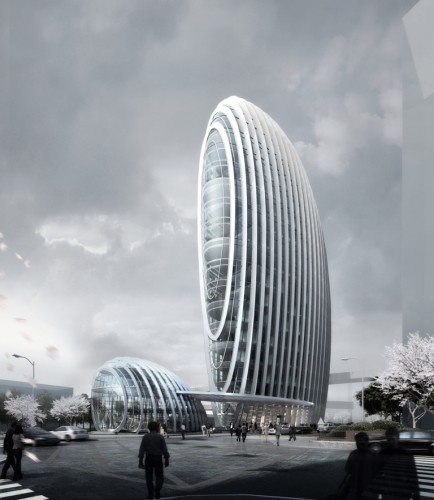 Taipei Nangang Office Tower (3)
