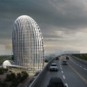 Taipei Nangang Office Tower (4) Taipei Nangang Office Tower (4) Courtesy of Aedas Beijing Ltd