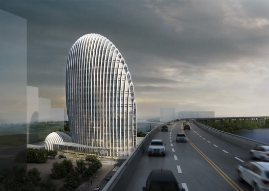 Taipei Nangang Office Tower (4)