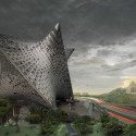 New Taipei City Museum of Art Proposal (5) Courtesy of OODA