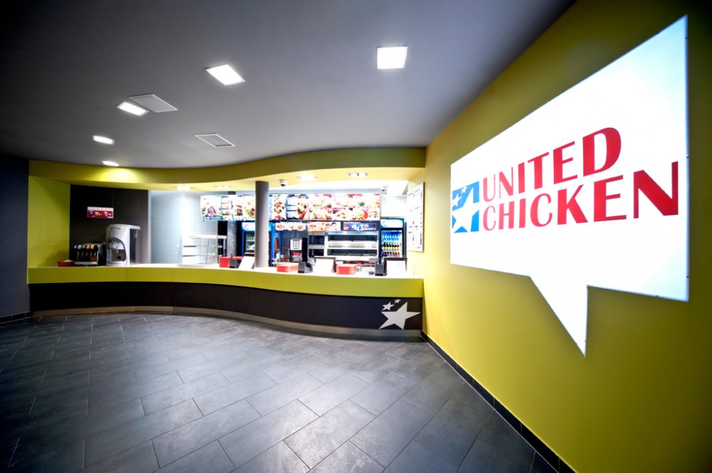 United Chicken / mode:lina architekci
