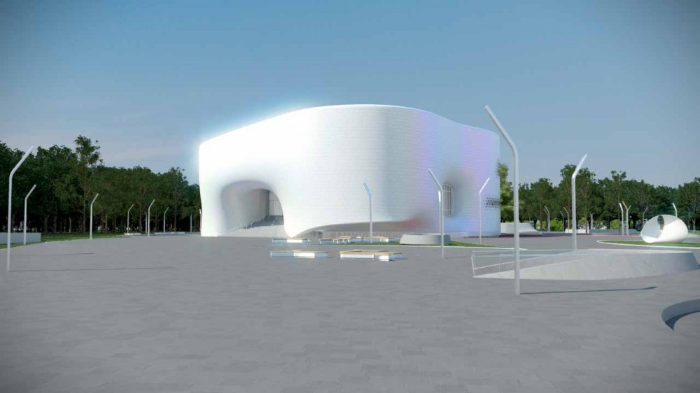 Multifunctional Building Rossi Sud Complex / DRA&U