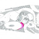 Multifuncional Building Rossi Sud Complex (19) plan + foyer