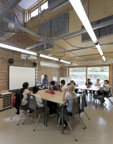 Sandal Magna Community Primary School / Sarah Wigglesworth Architects (19)