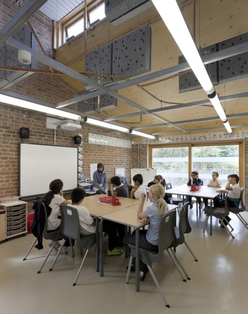 Sandal Magna Community Primary School / Sarah Wigglesworth Architects
