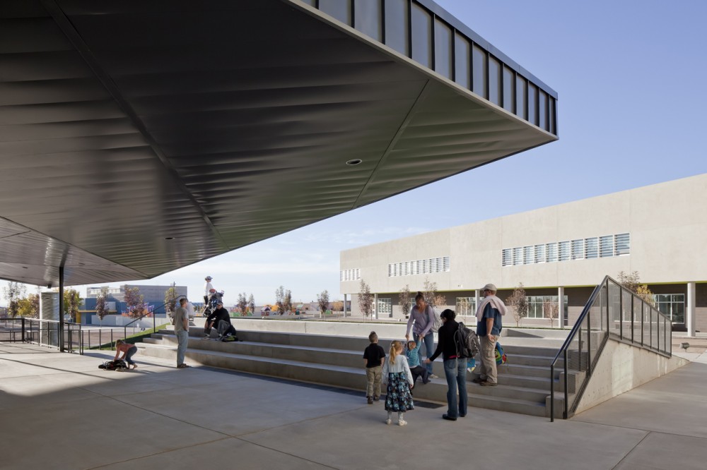 Georgia O’Keeffe Elementary School / Jon Anderson Architecture