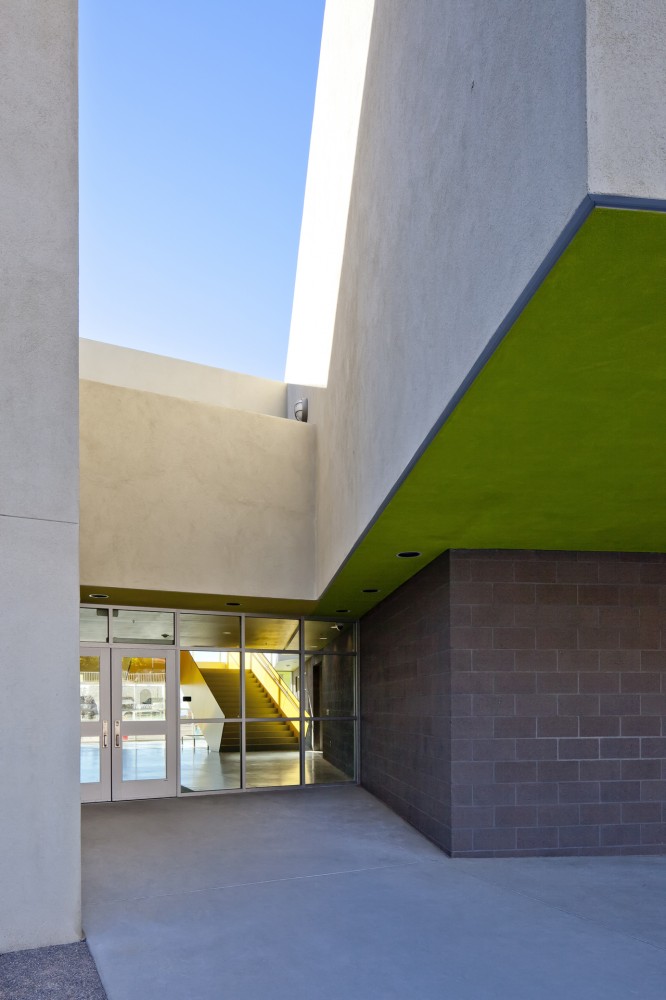 Georgia O’Keeffe Elementary School / Jon Anderson Architecture