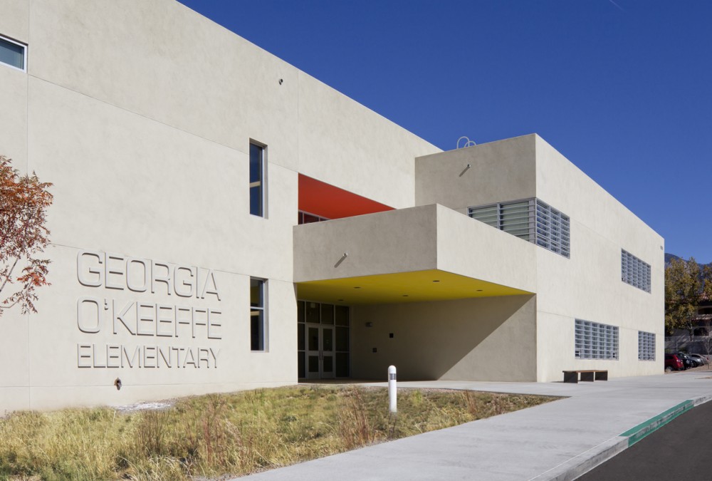 Georgia O’Keeffe Elementary School / Jon Anderson Architecture