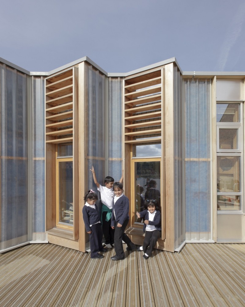 Sandal Magna Community Primary School / Sarah Wigglesworth Architects