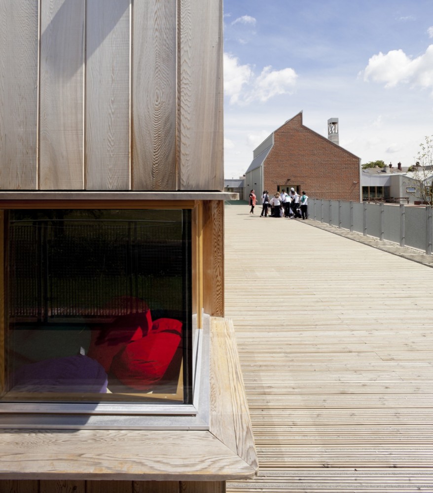 Sandal Magna Community Primary School / Sarah Wigglesworth Architects