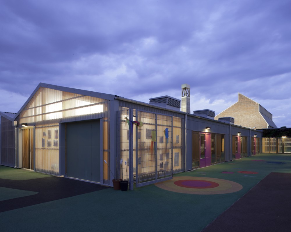 Sandal Magna Community Primary School / Sarah Wigglesworth Architects