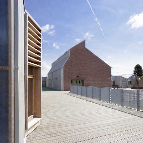 Sandal Magna Community Primary School / Sarah Wigglesworth Architects (1)