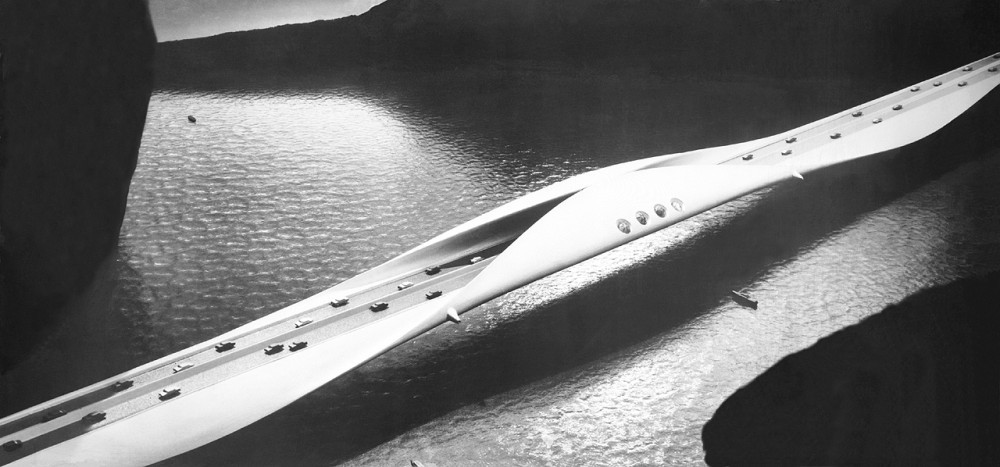 Paolo Soleri’s Bridge Design Collection: Connecting Metaphor
