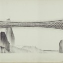 Paolo Soleri's Bridge Design Collection: Connecting Metaphor (10) Paolo Soleri's Bridge Design Collection: Connecting Metaphor (10) © David DeGomez