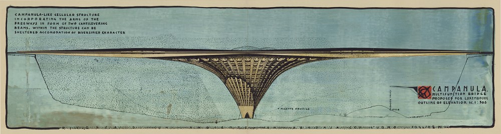 Paolo Soleri’s Bridge Design Collection: Connecting Metaphor