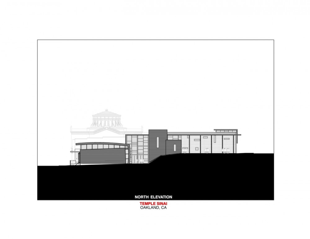 Temple Sinai / Mark Horton / Architecture with Michael Harris Architecture