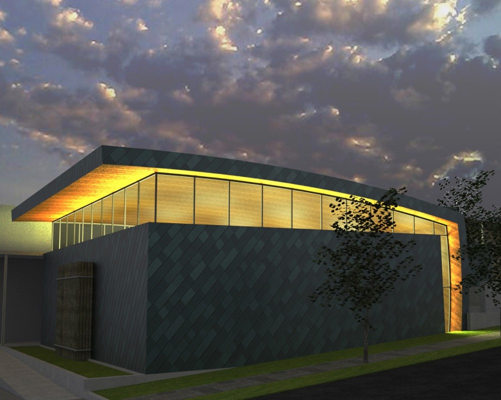 Temple Sinai / Mark Horton / Architecture with Michael Harris Architecture