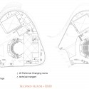 Busan Opera House Proposal (7) Busan Opera House Proposal (7) 1st and 2nd floor plans