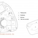 Busan Opera House Proposal (8) Busan Opera House Proposal (8) 3rd and 4th floor plans