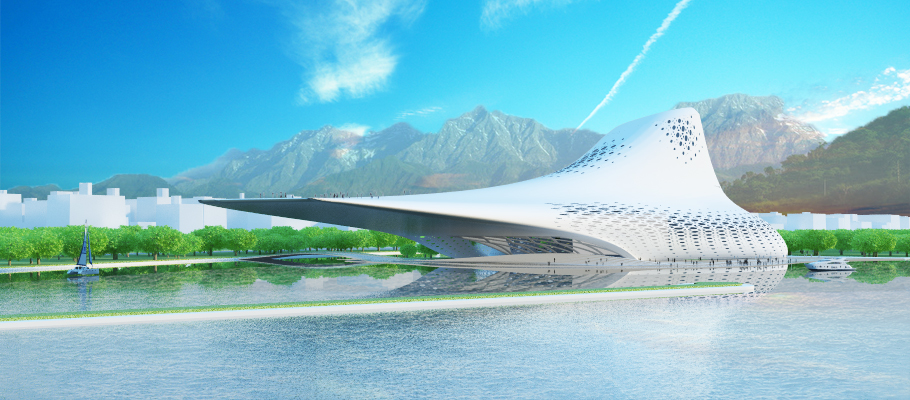 Busan Opera House Proposal / Task Architects